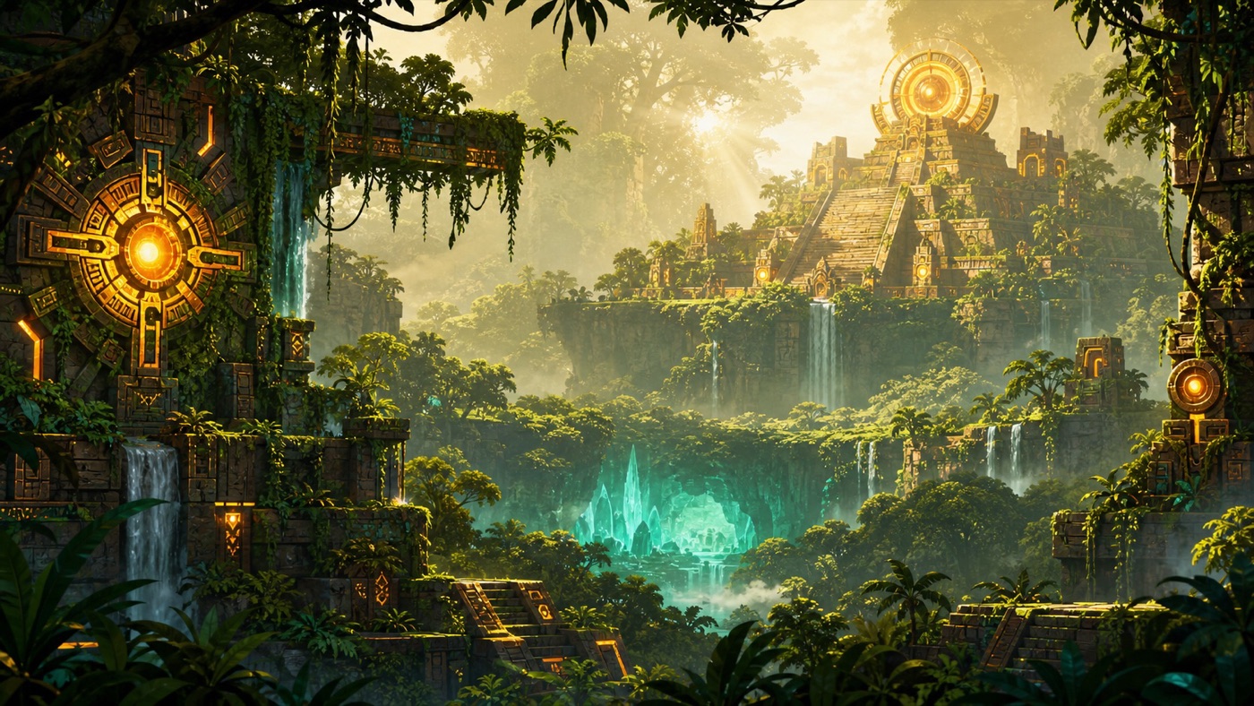 BoosterRampage Maya region