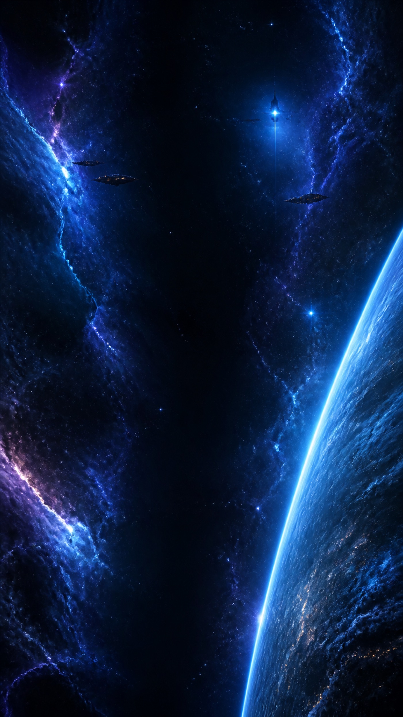 SkyRampage space era backdrop