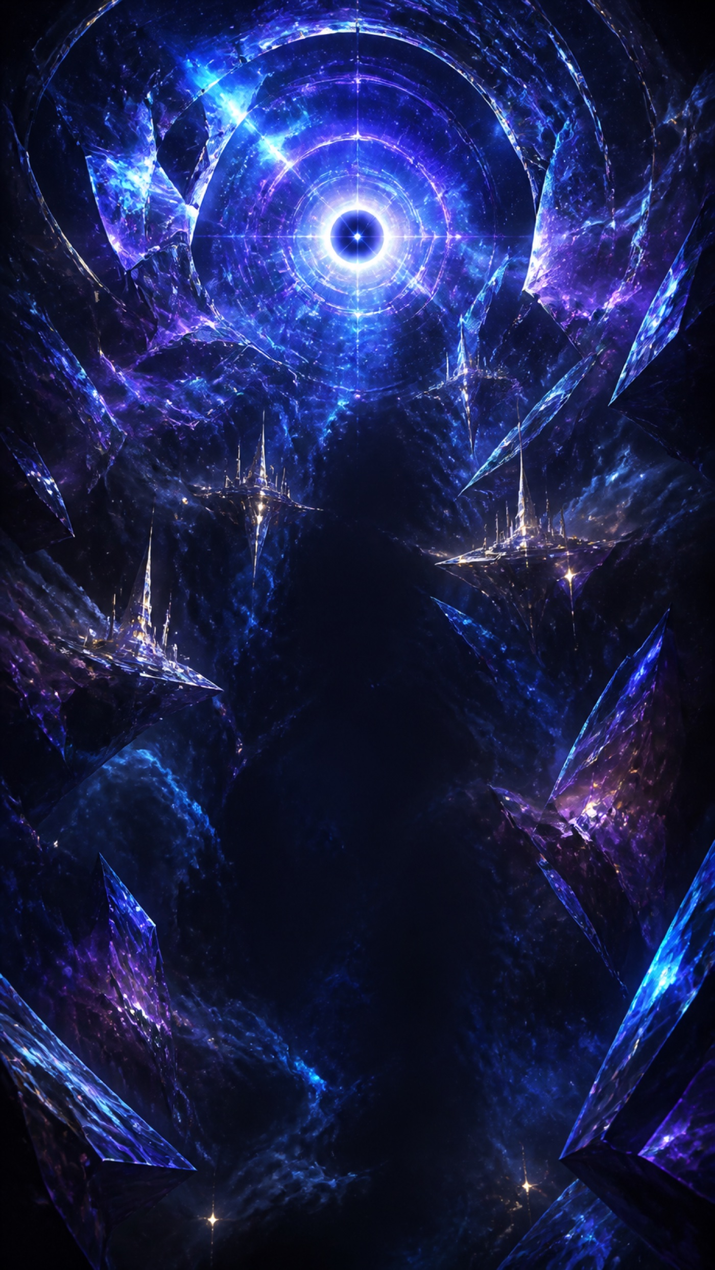 SkyRampage quantum era backdrop
